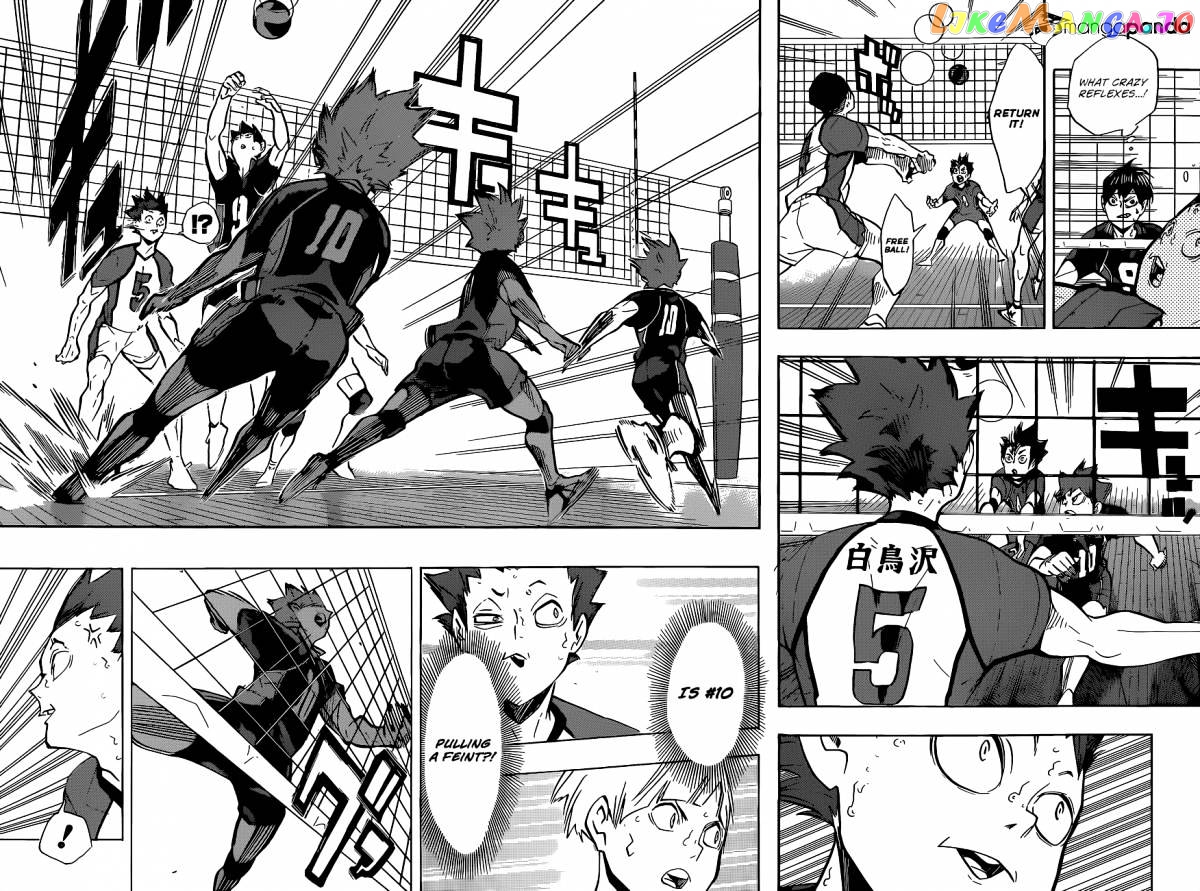 Haikyuu!!, Chapter 161 image 15